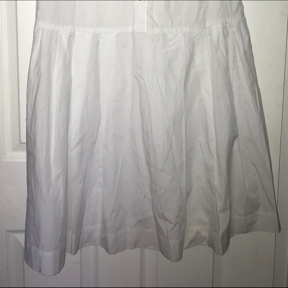 TOME sleeveless white shirt dress - Picture 2 of 8